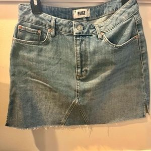 Paige Denim Skirt - Size 28